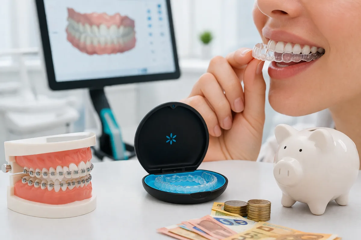 Invisalign Costo: Guida Completa ai Piani e a Cosa Influenza il Prezzo
