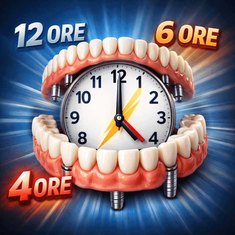 Denti fissi in poche ore: funziona davvero o è solo marketing?