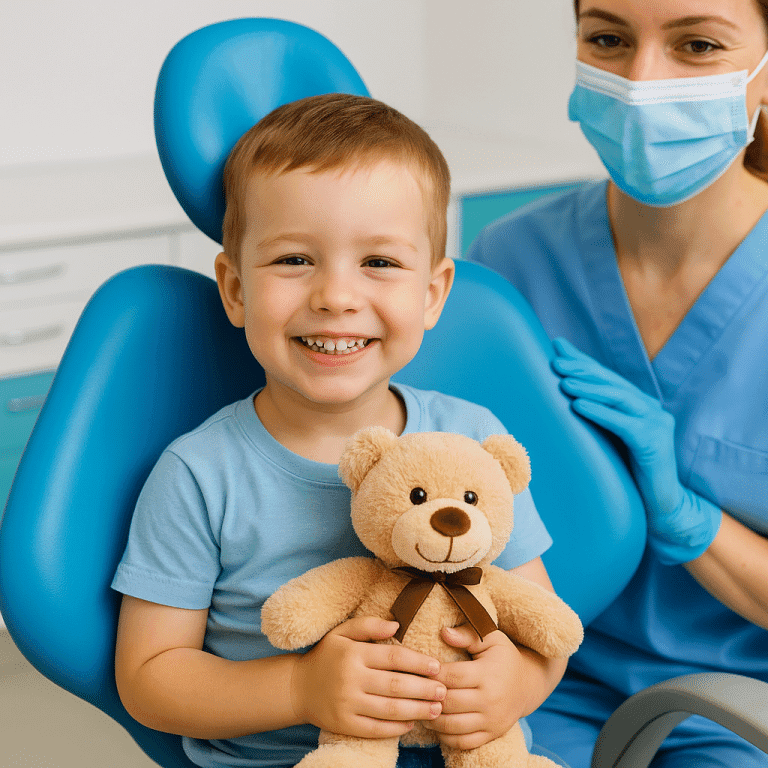 Il dentista e i bambini: quando iniziare e perché