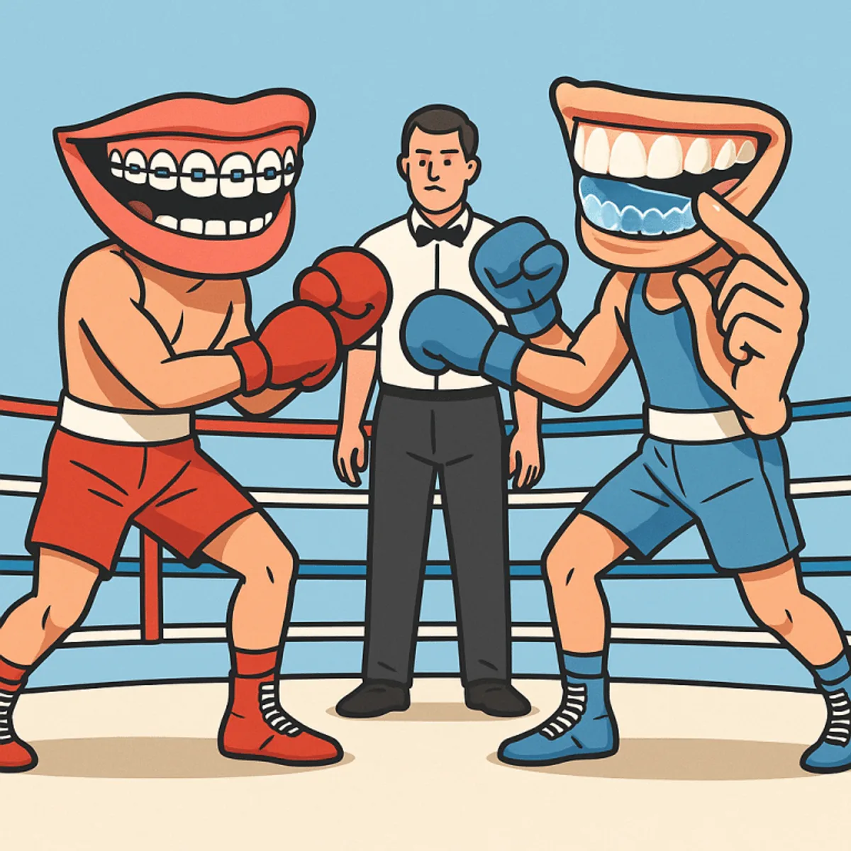 Invisalign o apparecchio fisso? Come scegliere