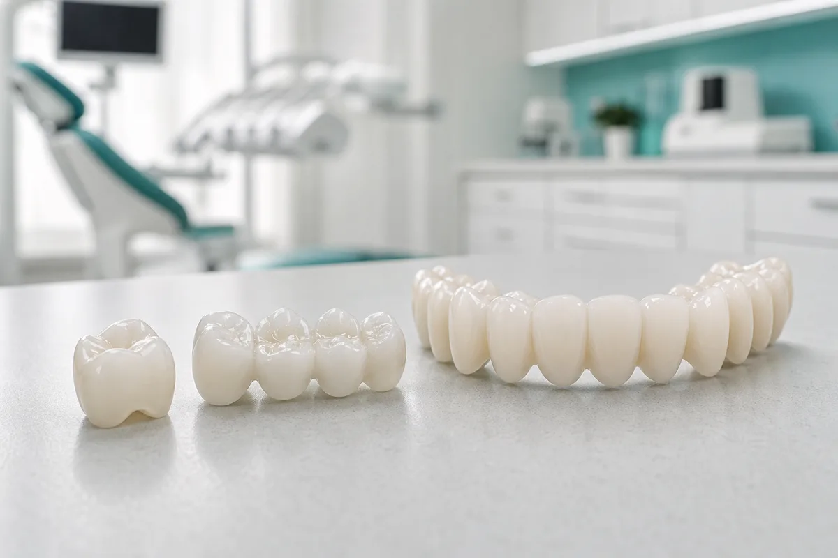 Di cosa sono fatti i denti finti? I materiali che usiamo nei nostri centri (spoiler: zirconia)