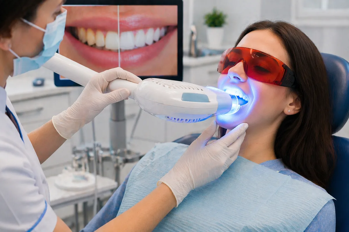 Sbiancamento Denti Professionale: Metodi, Costi e Risultati Reali