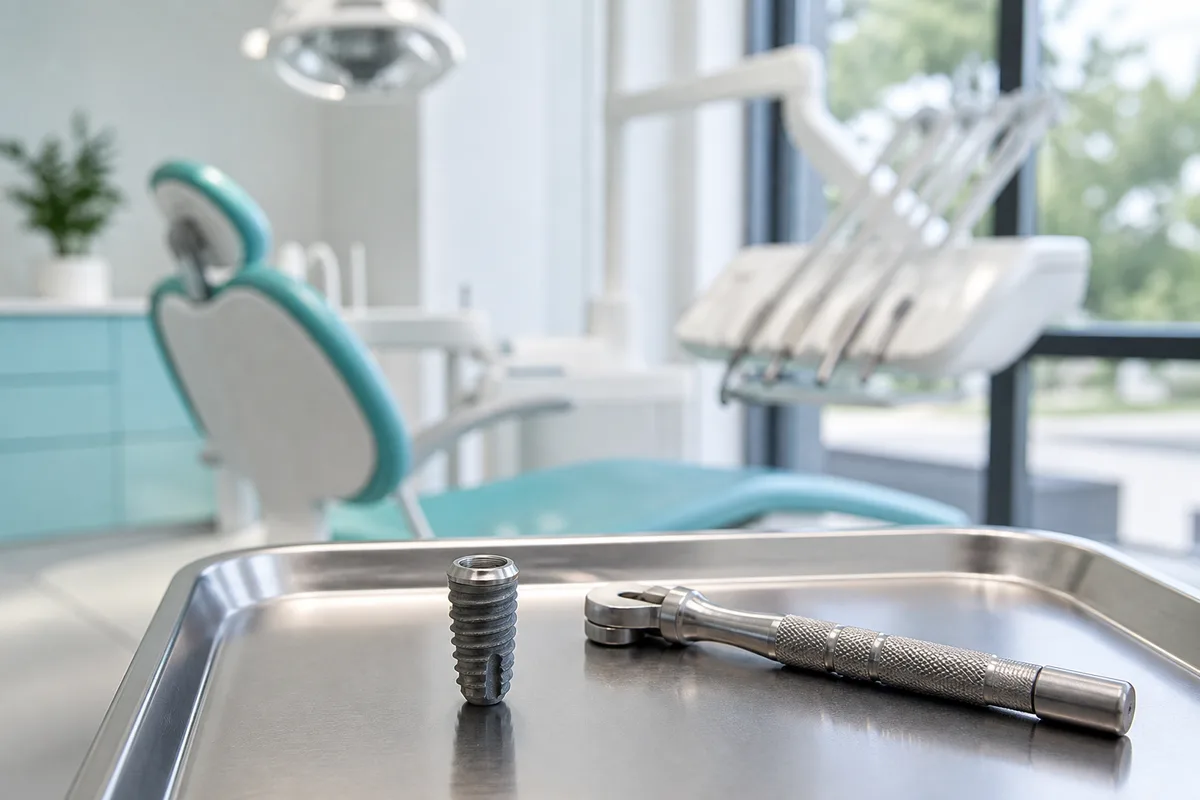 Togliere un impianto dentale fa male? Quando serve e cosa succede dopo